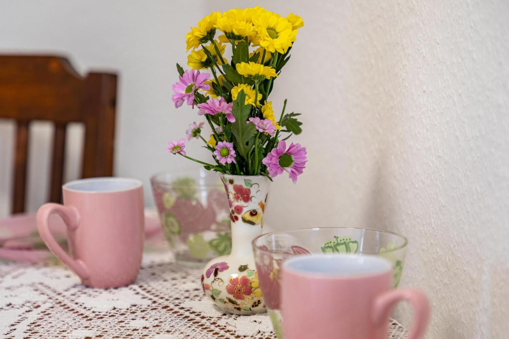 Apartmenthaus Ferienwohnungen Sila Weinstadt Luaran gambar